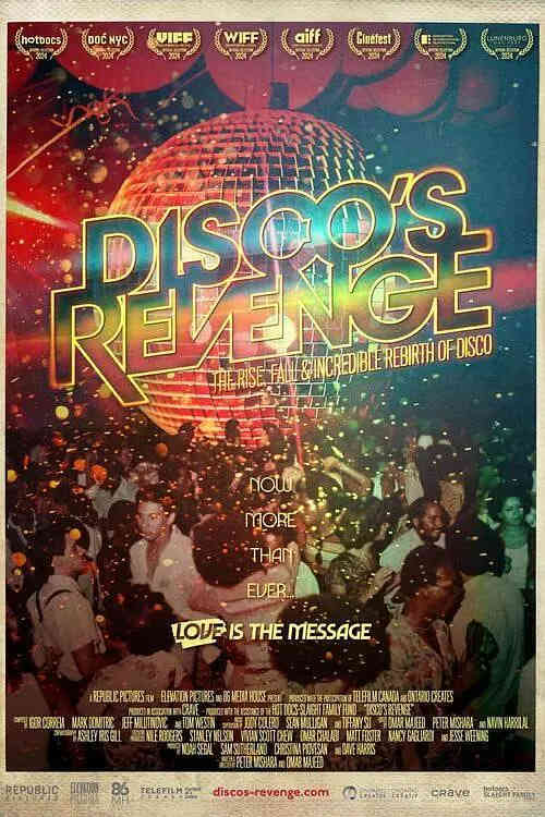 Disco's Revenge 2024封面图