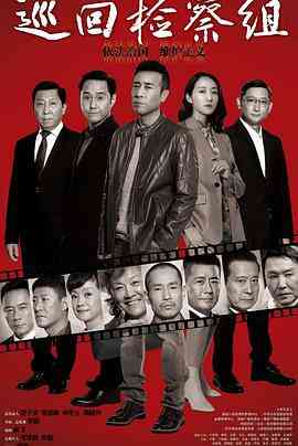 巡回检察组（DVD版）封面图