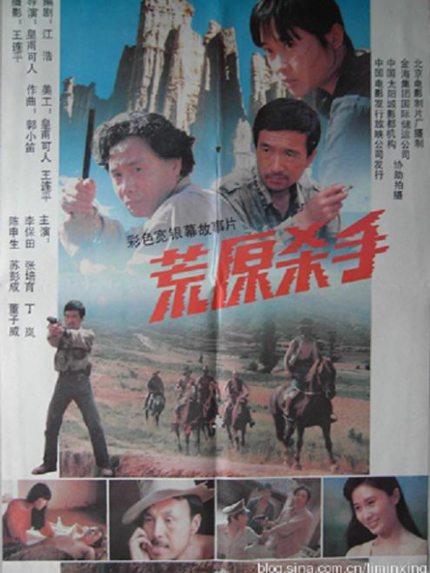 荒原杀手封面图