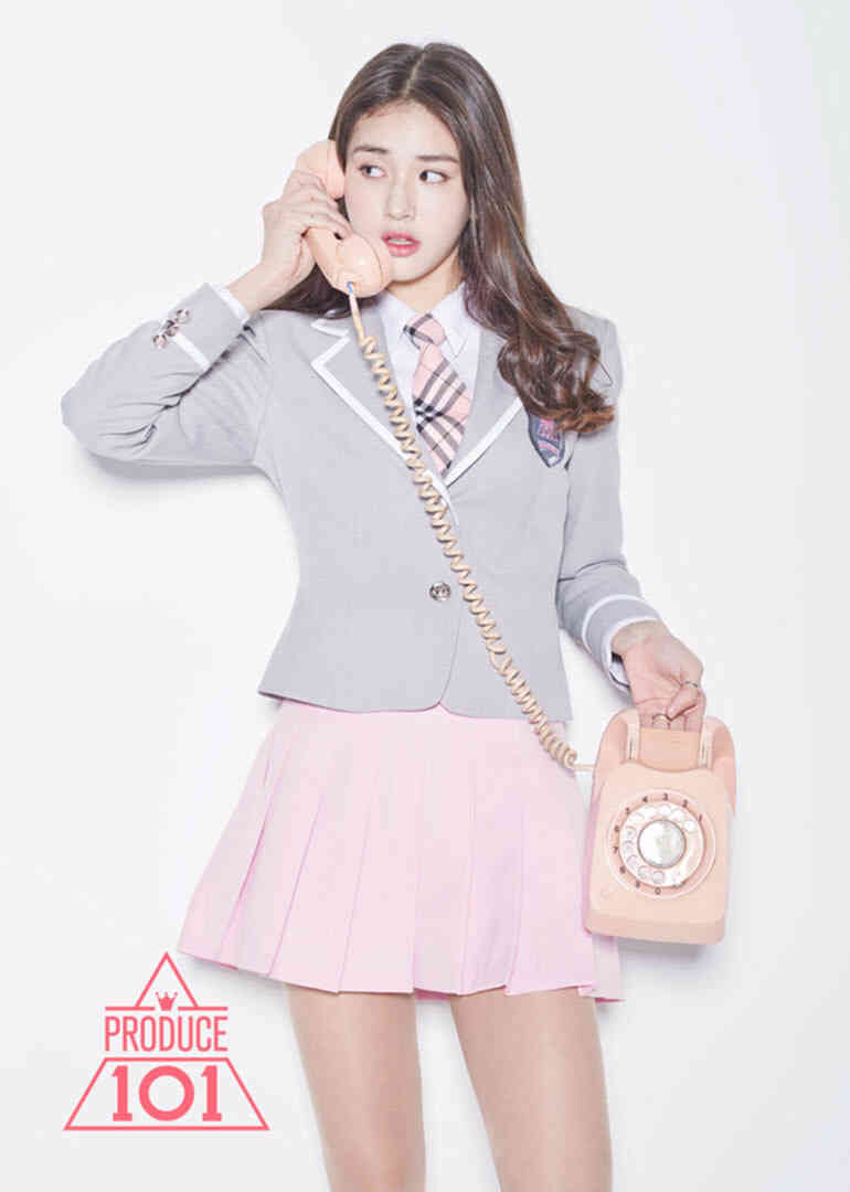 Produce 101封面图