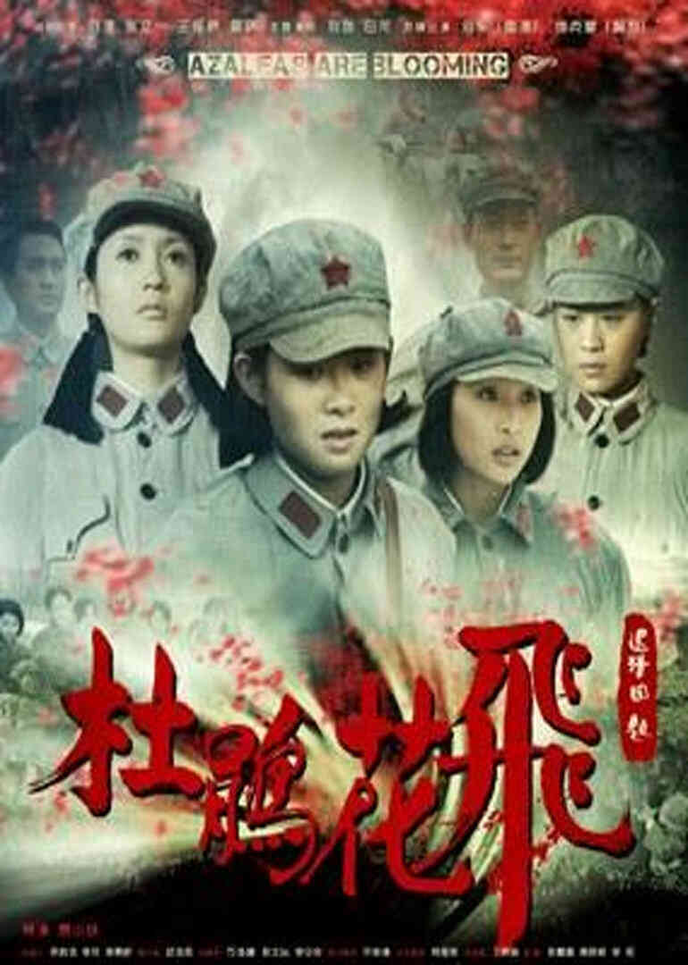 杜鹃花飞封面图