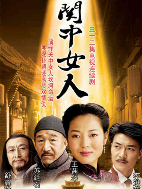 关中女人封面图