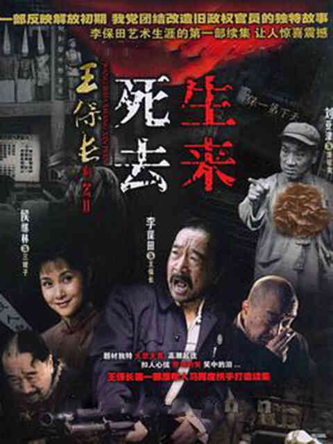 王保长新篇Ⅱ死去生来封面图