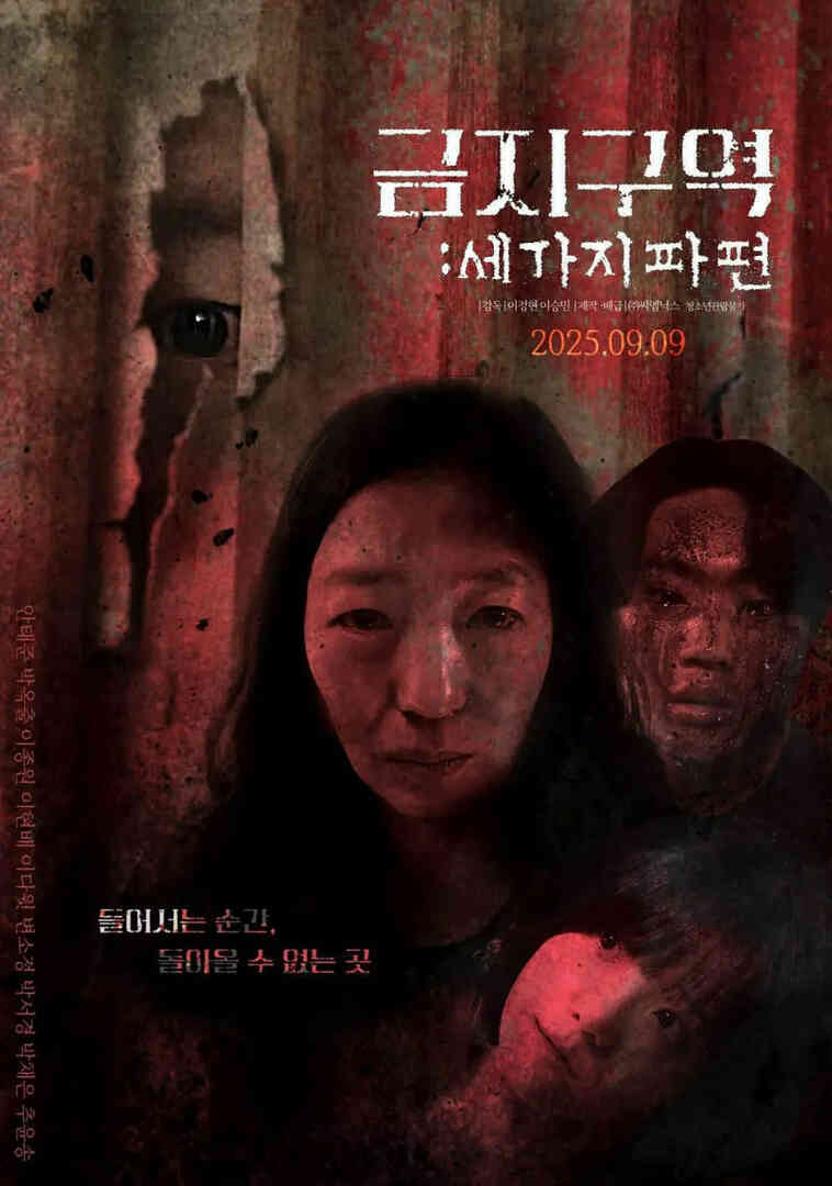 禁区：三个碎片封面图