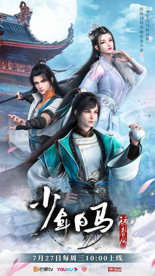 少年白马醉春风封面图