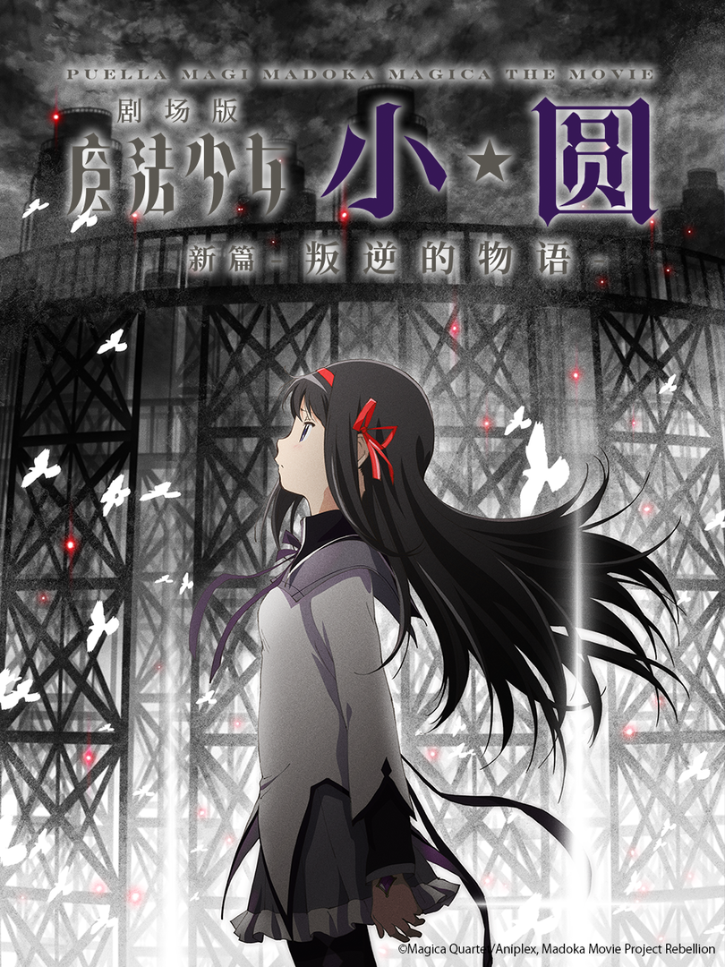 魔法少女小圆剧场版[新篇]叛逆的物语封面图