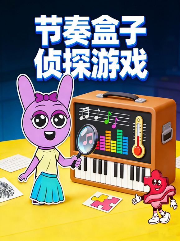 节奏盒子侦探游戏封面图