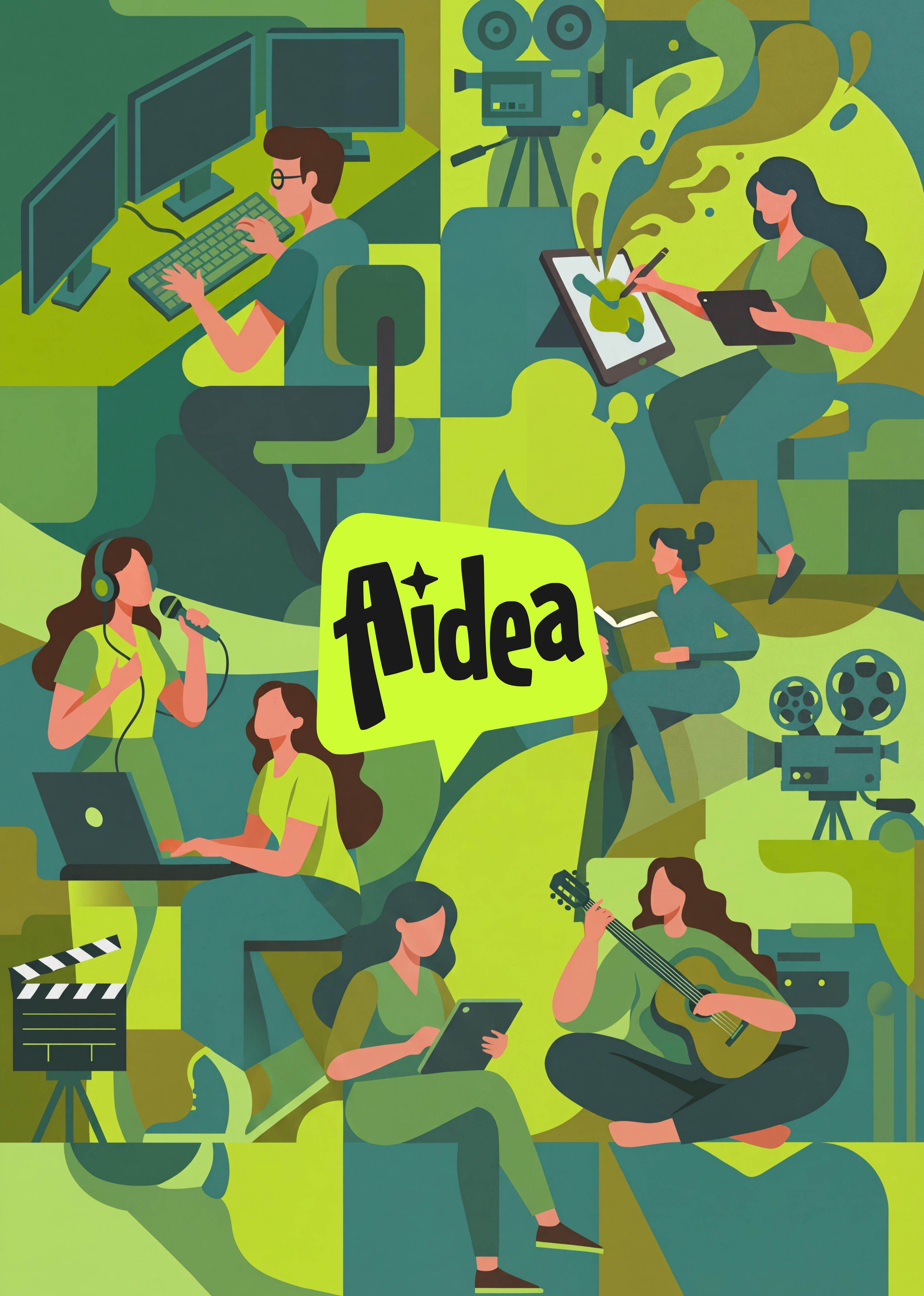 Aidea-AIGC作者故事封面图