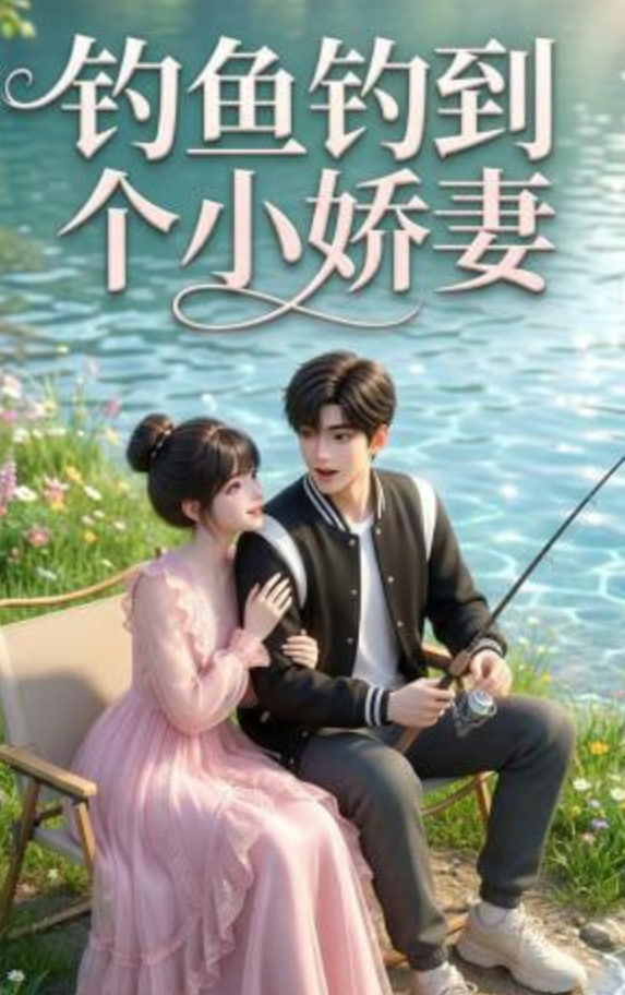 钓鱼钓到个小娇妻封面图