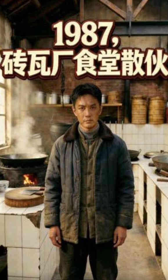 1987，砖瓦厂食堂散伙封面图