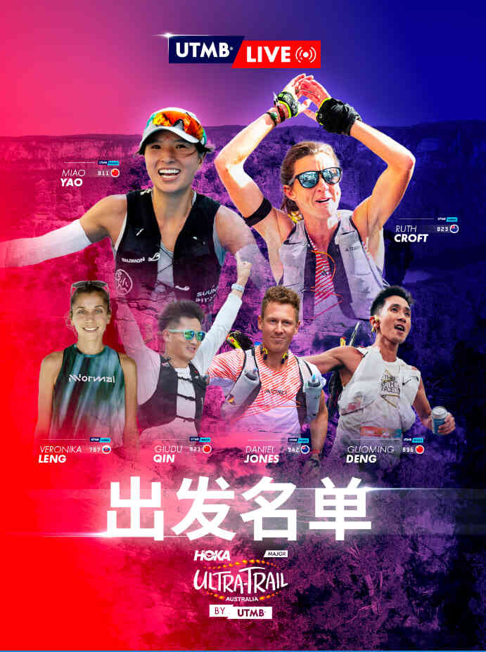 [回放]2026UTMB-澳大利亚超级越野赛上封面图