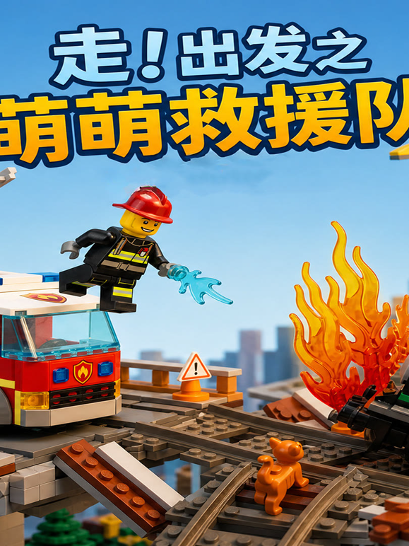 走！出发之萌萌救援封面图