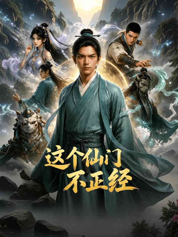 这个仙门不正经封面图