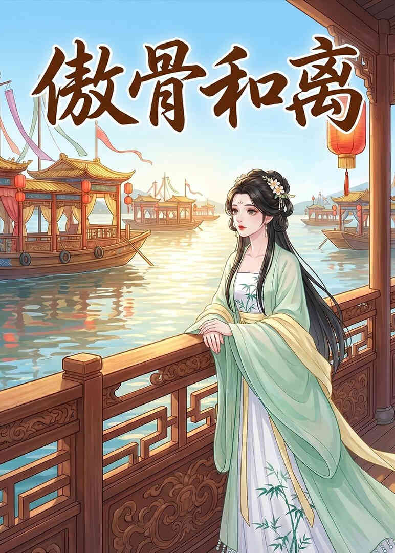 傲骨和离封面图