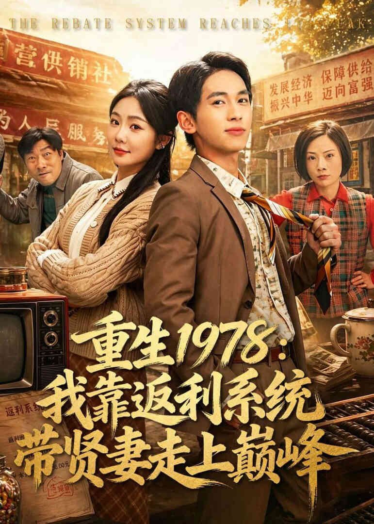 重生 1978：我靠返利系统带贤妻走上巅峰封面图