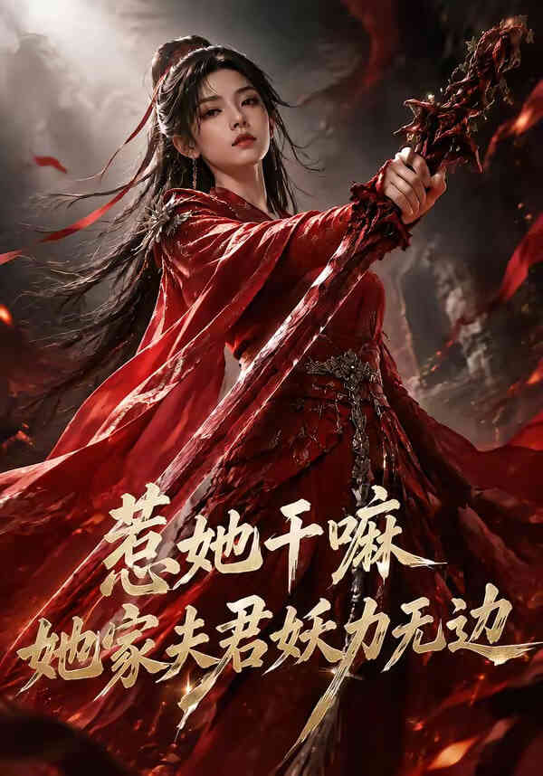 惹她干嘛，她家夫君妖力无边封面图