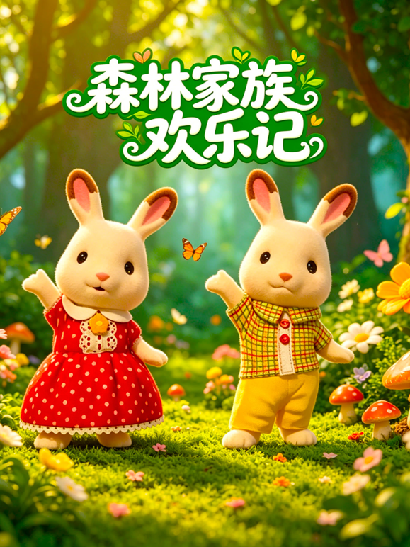 森林家族欢乐记封面图