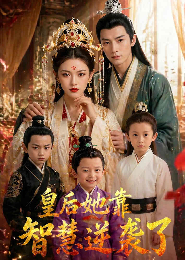 皇后她靠智慧逆袭了封面图