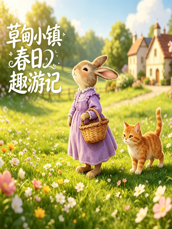 草甸小镇春日趣游记封面图