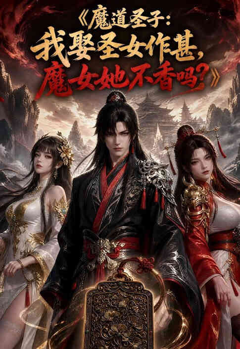 魔道圣子_我娶圣女作甚，魔女她不香吗？封面图