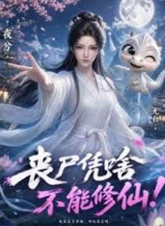 丧尸凭啥不能修仙！封面图