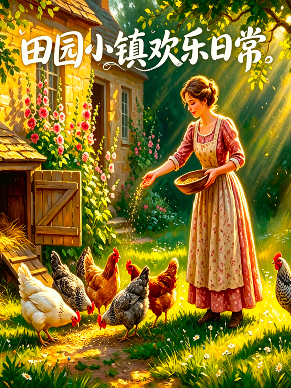 田园小镇欢乐日常封面图