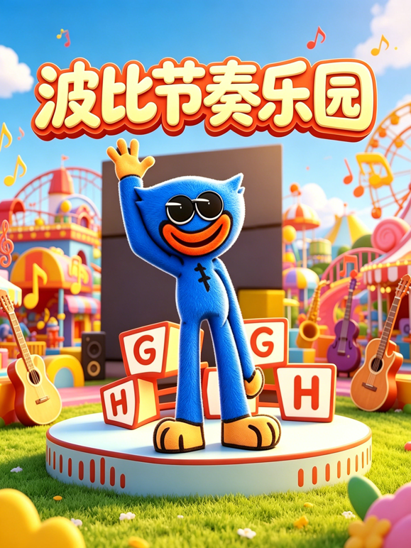 波比节奏乐园封面图