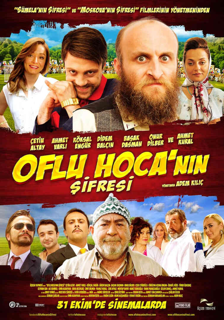 Oflu.Hoca.的秘密封面图