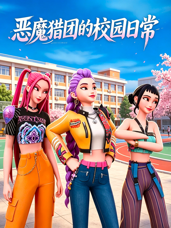 恶魔猎团的校园日常封面图