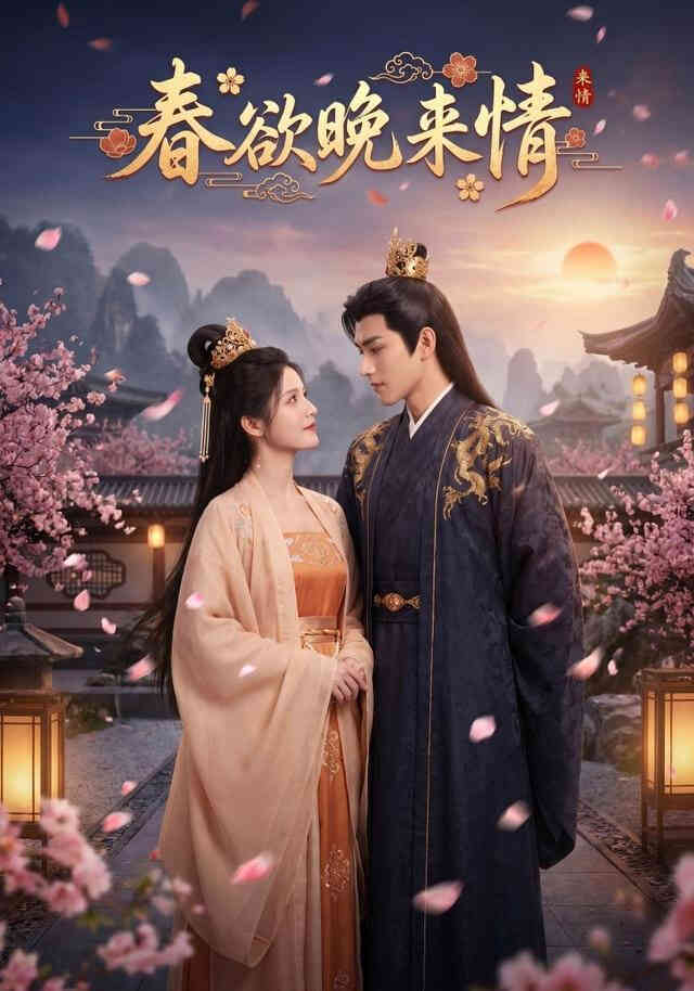 春欲晚来情封面图