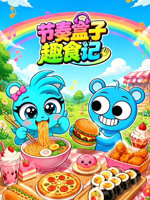节奏盒子趣食记封面图