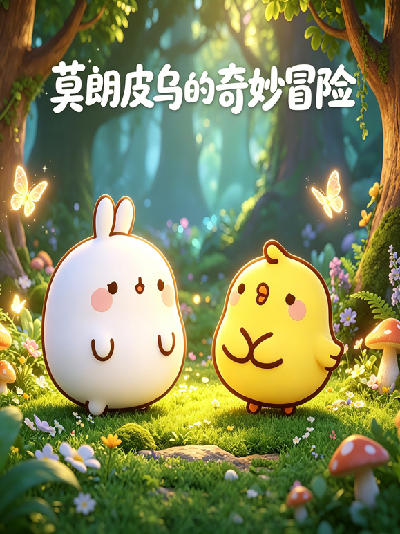 莫朗皮乌的奇妙冒险封面图