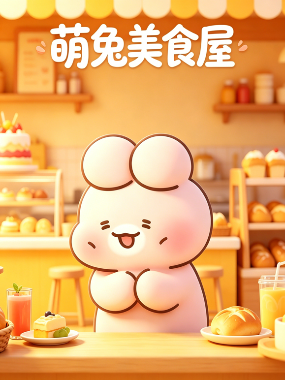 萌兔美食屋封面图