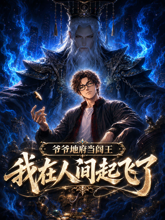 爷爷地府当阎王，我在人间起飞了封面图