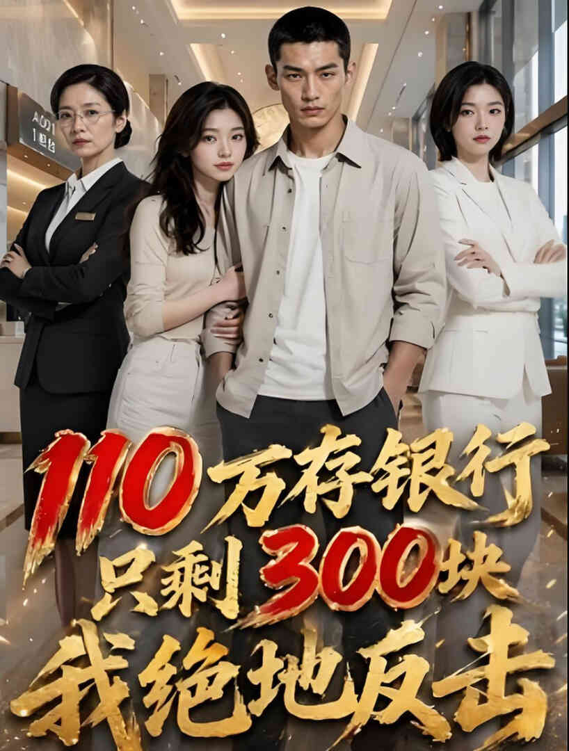 110 万存银行只剩 300 块，我绝地反击封面图