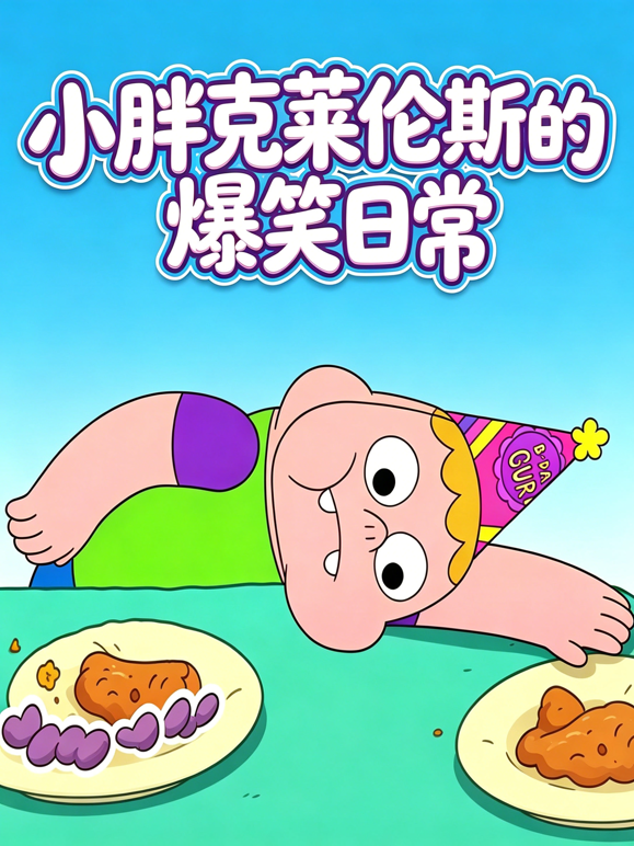 小胖克莱伦斯的爆笑日常封面图
