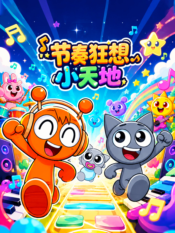 节奏狂想小天地封面图