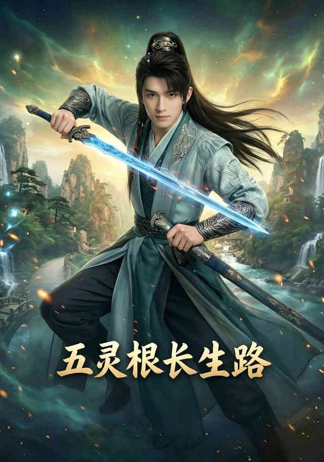 五灵根长生路！封面图
