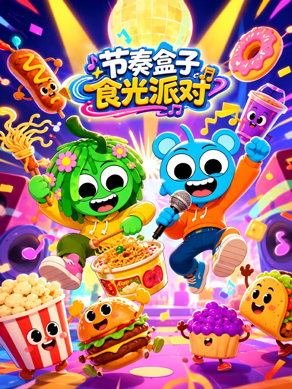 节奏盒子食光派对封面图