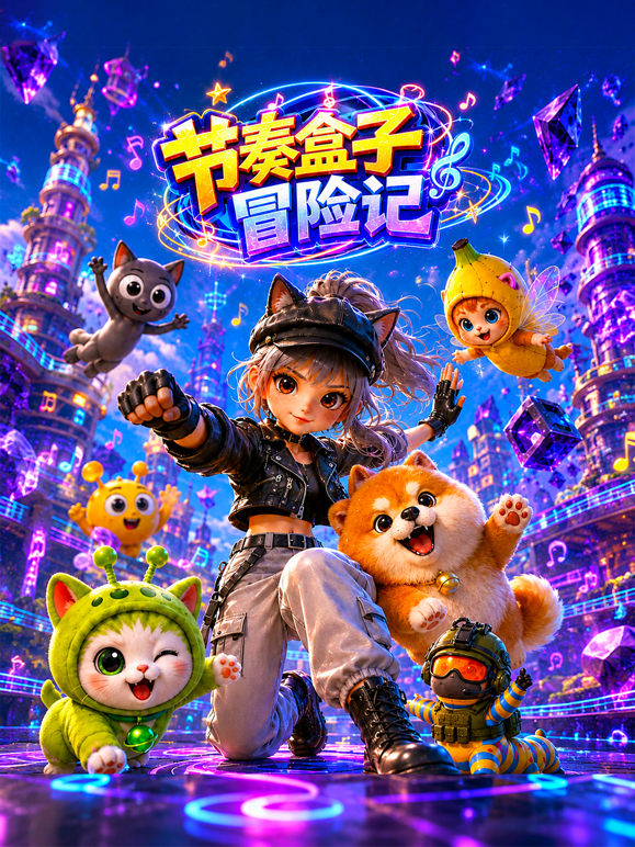 节奏盒子冒险记封面图