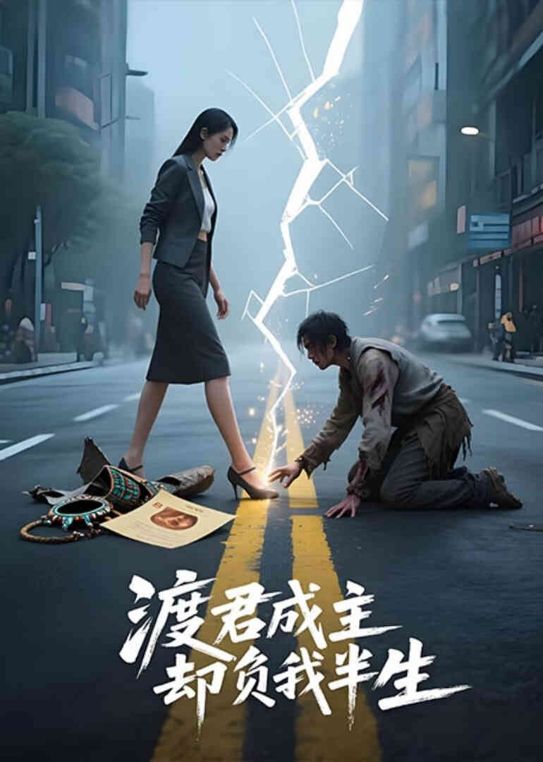 渡君成主，却负我半生封面图