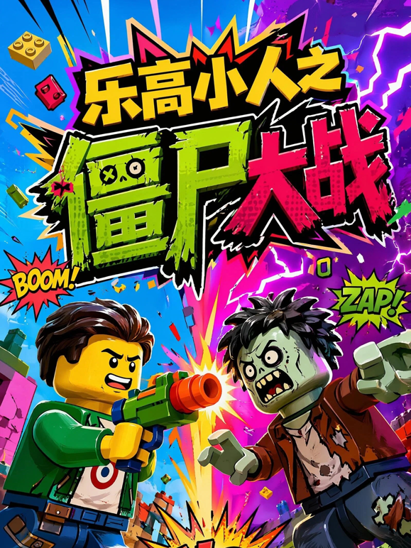 乐高小人之僵尸大战封面图