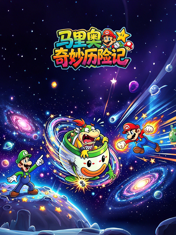 马里奥奇妙历险记封面图