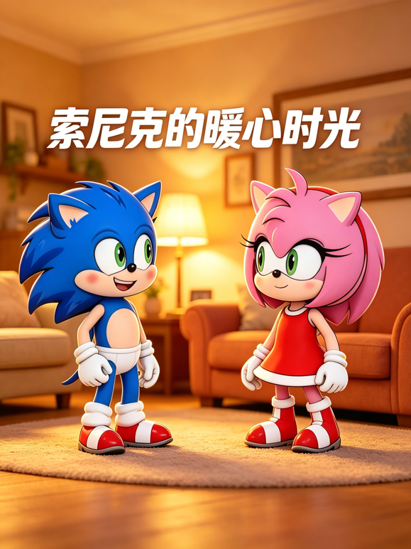 索尼克的暖心时光封面图