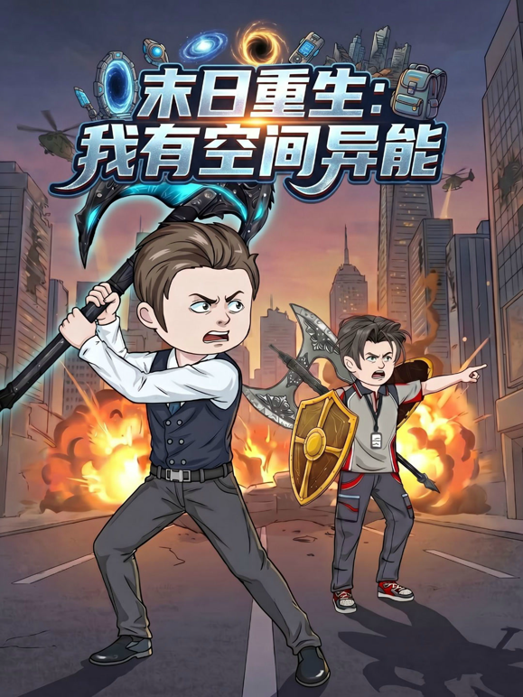 末日重生：我有空间异能封面图