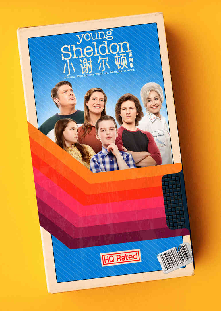 小谢尔顿第四季封面图