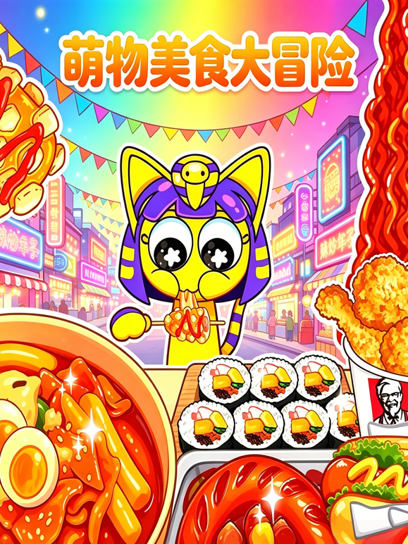 萌物美食大冒险封面图