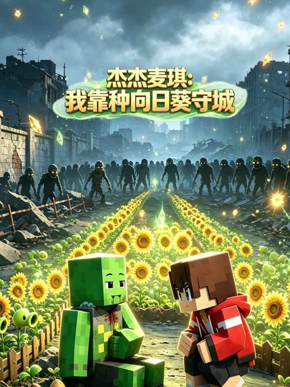 杰杰麦琪：我靠种向日葵守城封面图