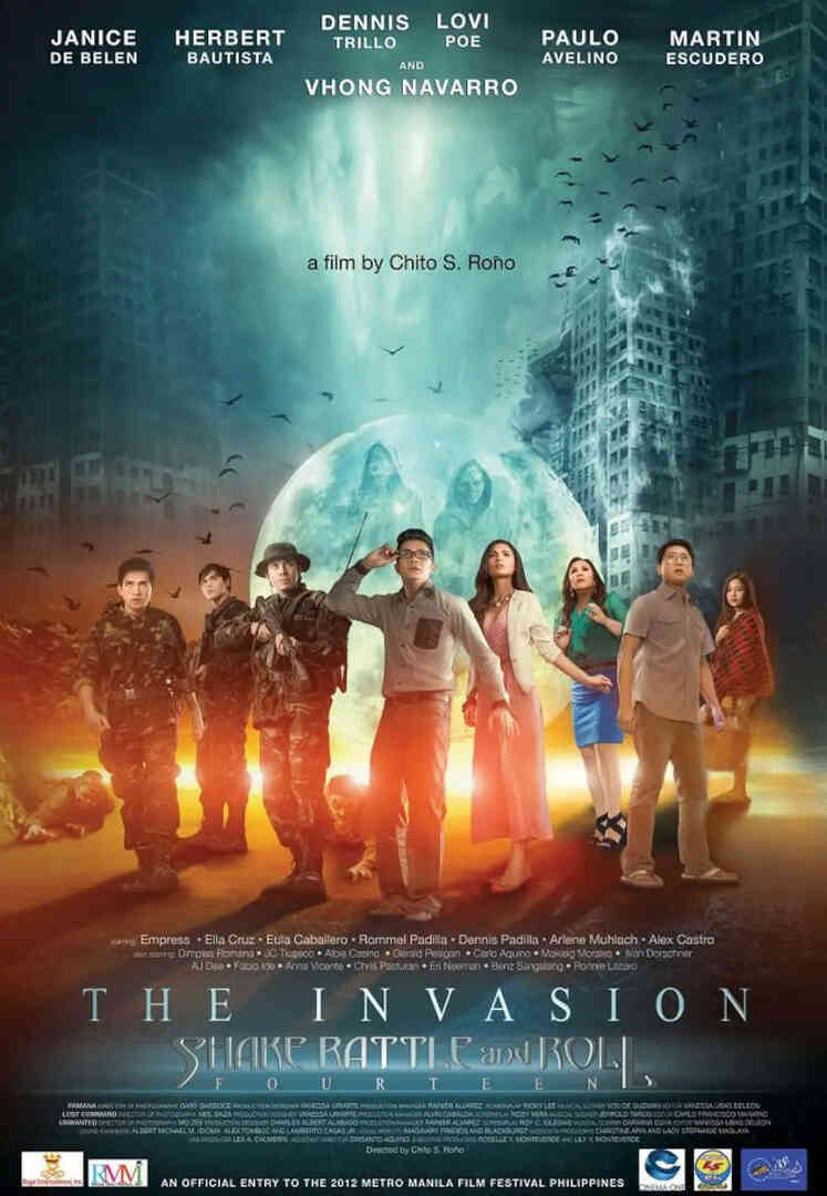菲律宾恐怖故事14：入侵封面图