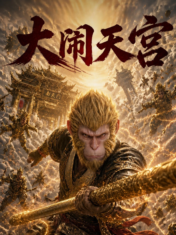 大闹天宫第一季封面图